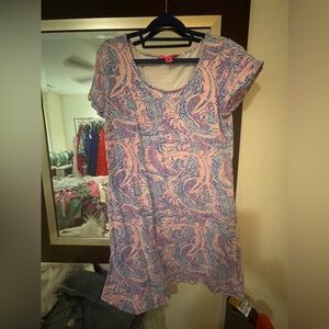 Pink and blue lily pulitzer dress!